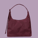 Baggu Nylon Shoulder Bag Mahogany