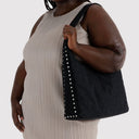 Baggu Nylon Shoulder Bag Studs