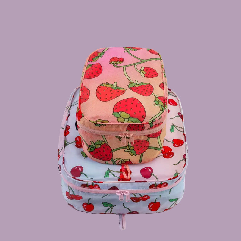 Baggu Packing Cube Set - Berries