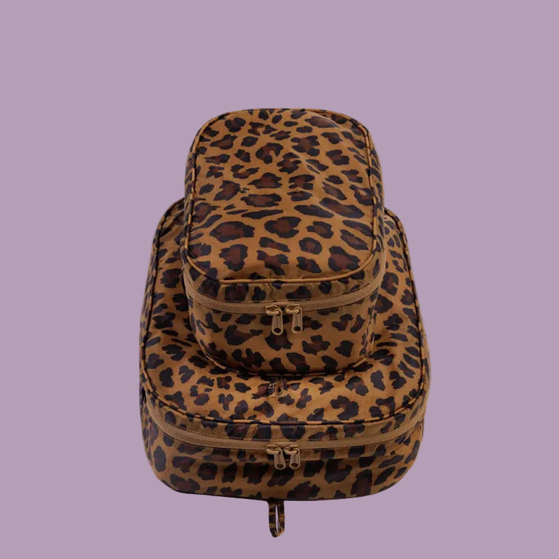 Baggu Packing Cube Set - Leopard