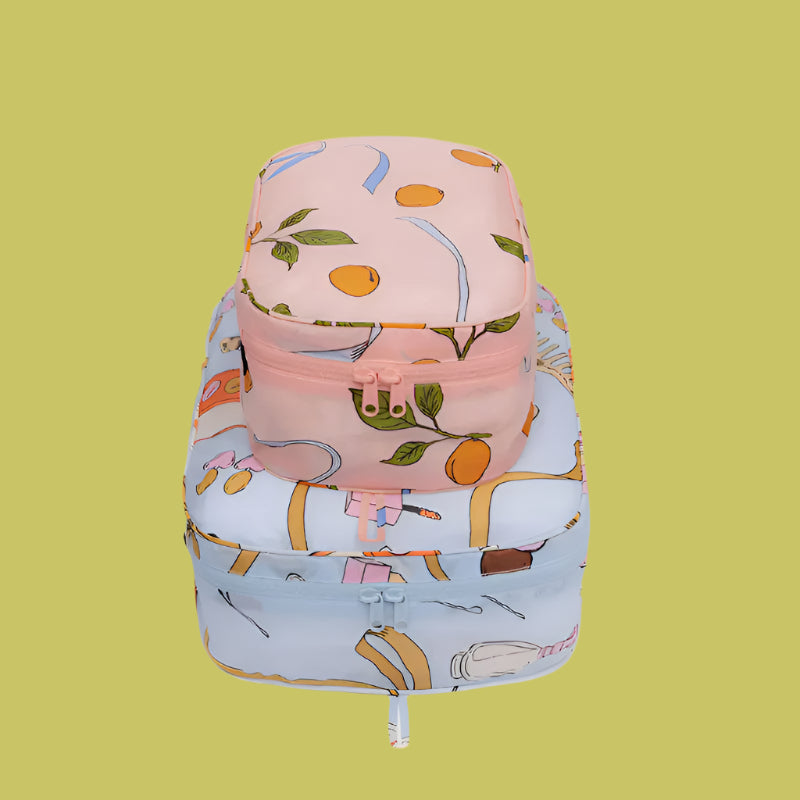 Baggu Packing Cube Set - Get Ready With Me