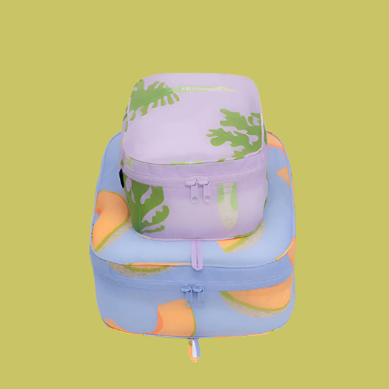 Baggu Packing Cube Set - Japanese Produce