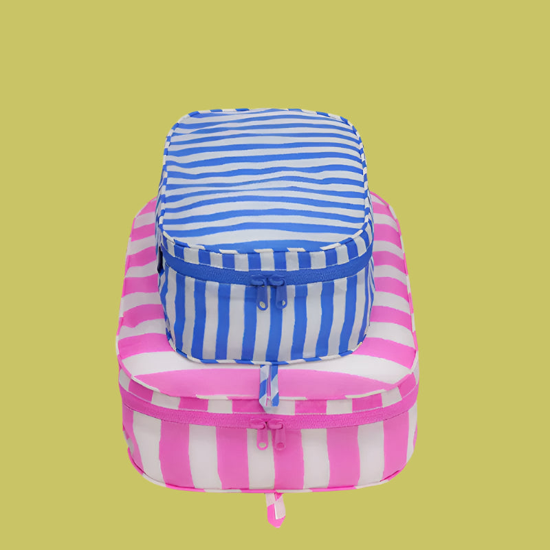 Baggu Packing Cube Set - Painted Stripe