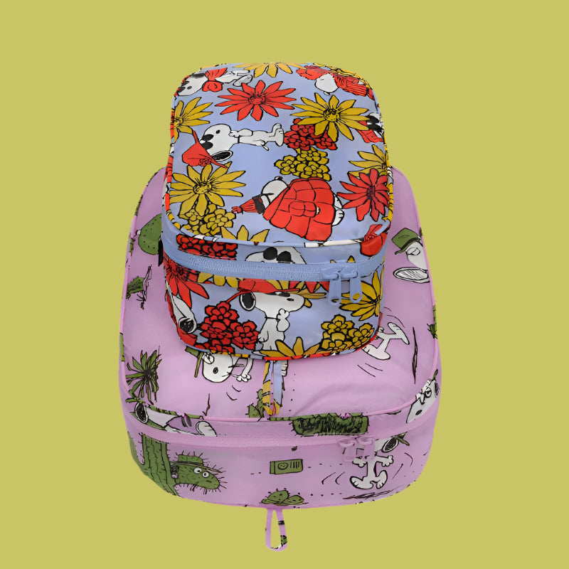 Baggu Packing Cube Set - Peanuts