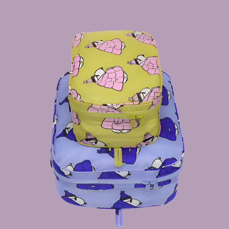 Baggu Packing Cube Set - Puffer Snoopy