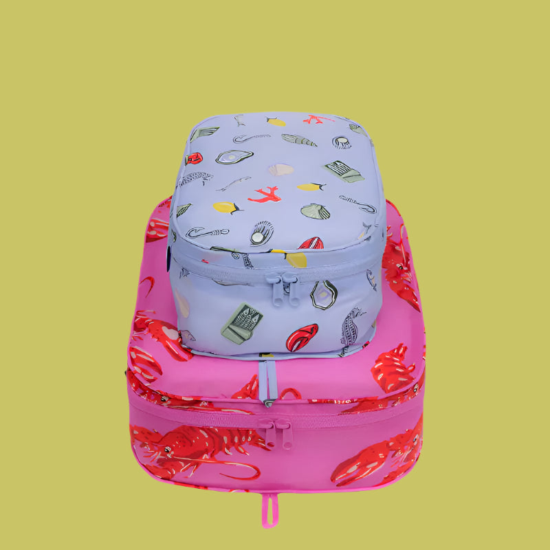 Baggu Packing Cube Set - Sea Creatures
