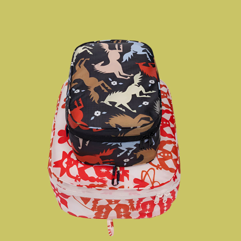 Baggu Packing Cube Set Western Cut Outs