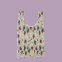 Baggu Pleated Bag - Abstract Floral