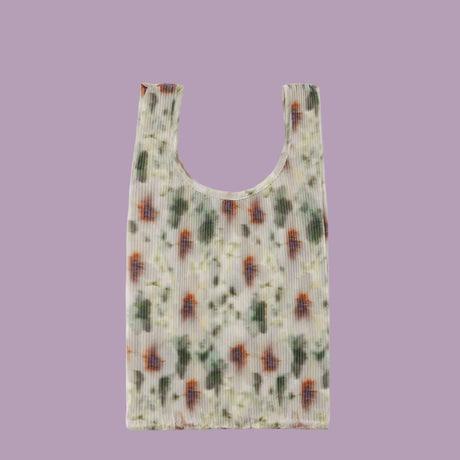 Baggu Pleated Bag - Abstract Floral