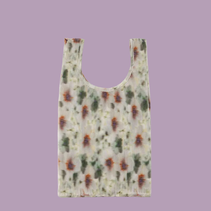 Baggu Pleated Bag - Abstract Floral