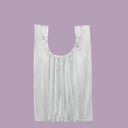 Baggu Pleated Bag Chrome Metallic