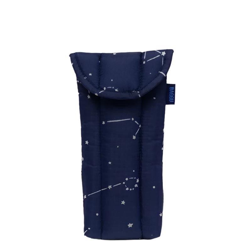 Baggu Puffy Glasses Sleeve - Constellation Midnight