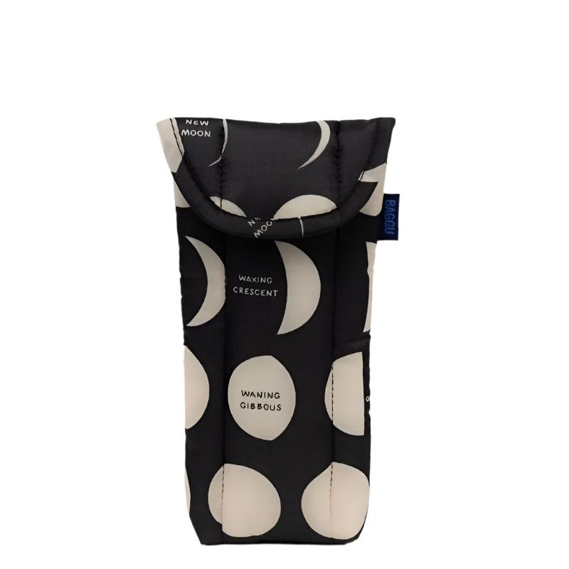 Baggu Puffy Glasses Sleeve - Moon