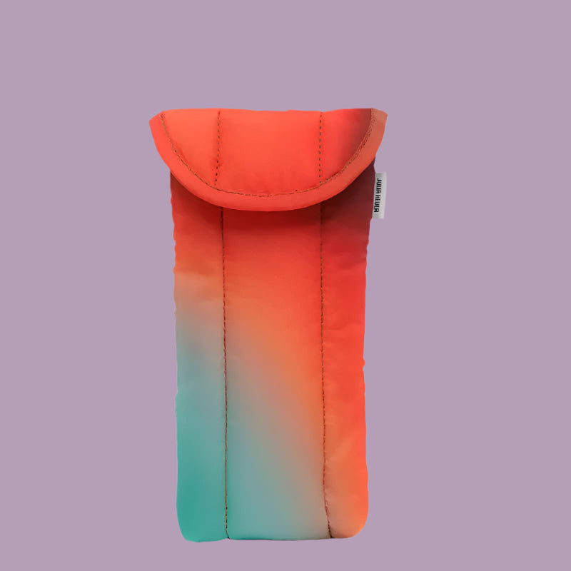 Baggu Puffy Glasses Sleeve - Rain