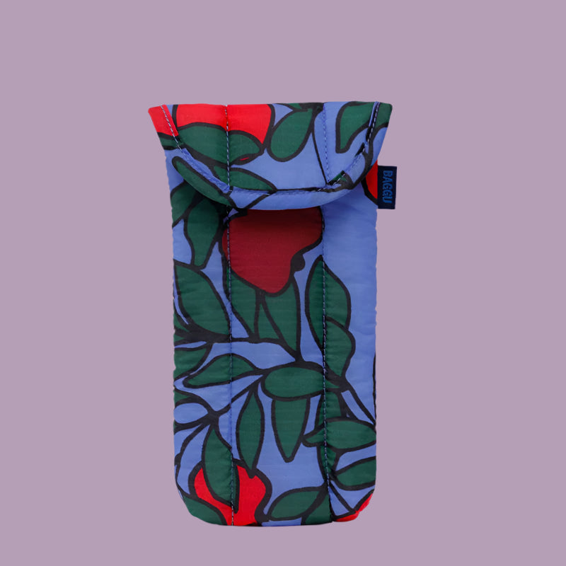 Baggu Puffy Glasses Sleeve Apple Tree
