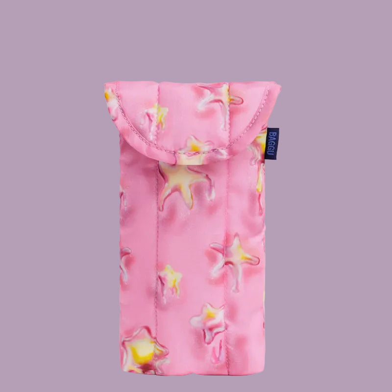 Baggu Puffy Glasses Sleeve Dancing Star
