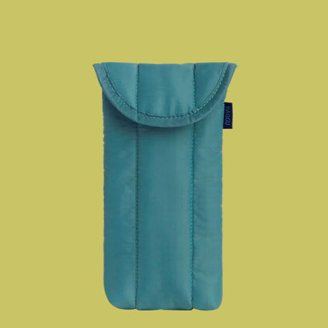 Baggu Puffy Glasses Sleeve Peacock