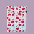 Baggu Puffy Laptop Bag - Cherries