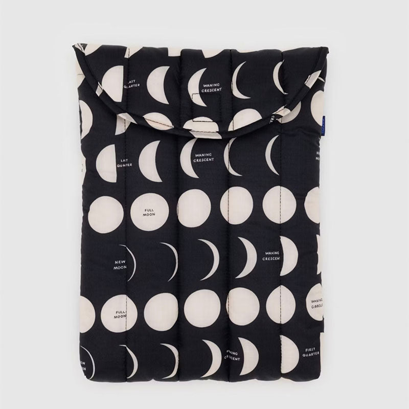 Baggu Puffy Laptop Bag - Moon