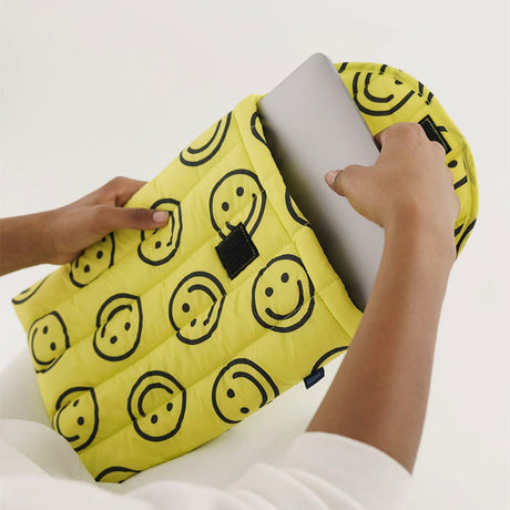 Baggu Puffy Laptop Bag