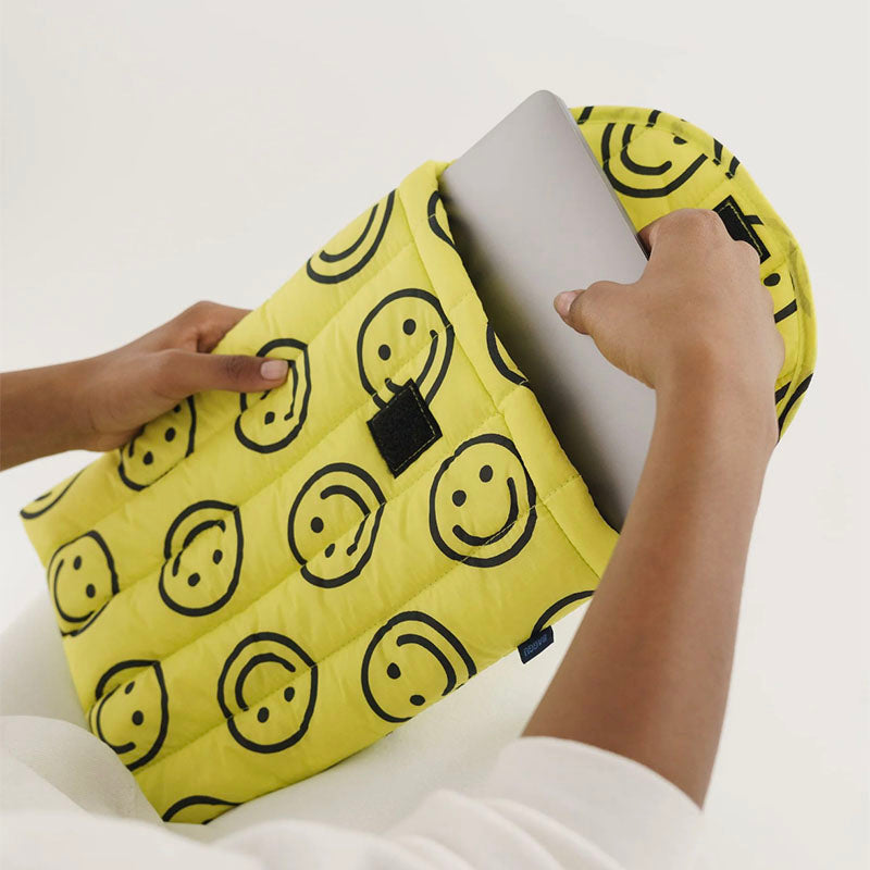 Baggu Puffy Laptop Bag