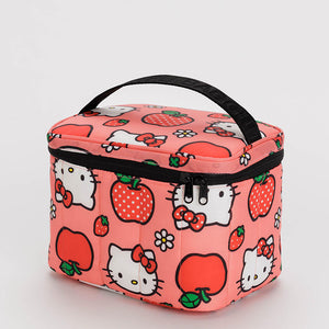 Baggu Puffy Lunch Bag - Hello Kitty Apples
