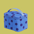 Baggu Puffy Lunch Bag - Blue Polka Dot