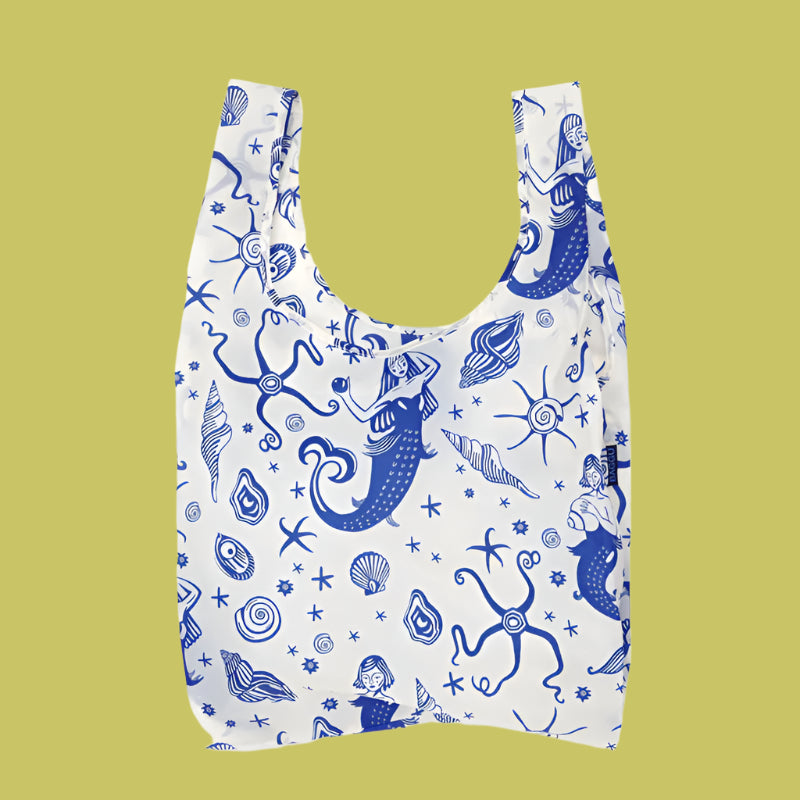 Baggu Reusable Shopping Bag - Mermaids