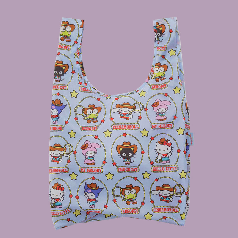 Baggu Reusable Shopping Bag Hello Kitty + Friends Western