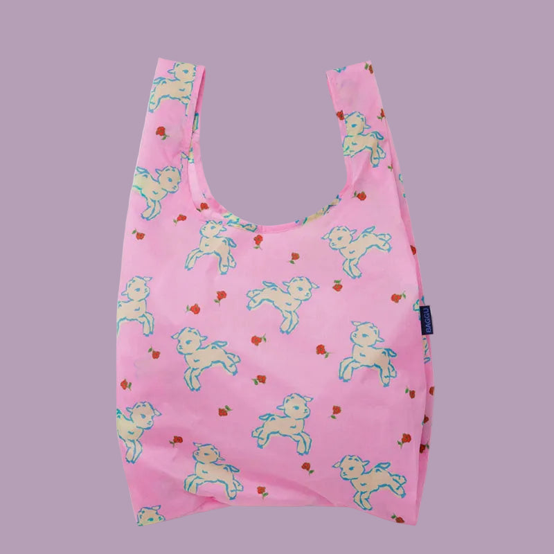 Baggu Reusable Shopping Bag- Lambs