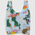 Baggu Reusable Shopping Bag - Table Cats