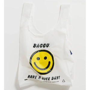 Baggu Reusable Shopping Bag - Thank You Happy
