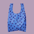 Baggu Reusable Shopping Bag Blue Polka Dot