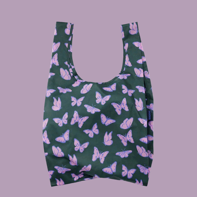 Baggu Reusable Shopping Bag Butterflies
