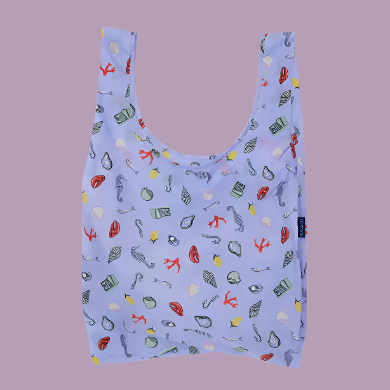 Baggu Reusable Shopping Bag Sea Charms