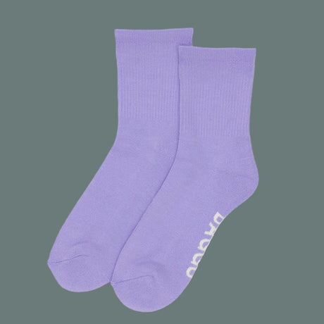 Baggu Ribbed Sock Wisteria