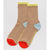 Baggu Ribbed Socks - Beige Mix