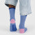 Baggu Ribbed Socks - Cornflower Mix