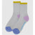 Baggu Ribbed Socks - Fog Mix