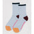 Baggu Ribbed Socks - Light Blue Mix