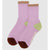 Baggu Ribbed Socks - Peony Mix