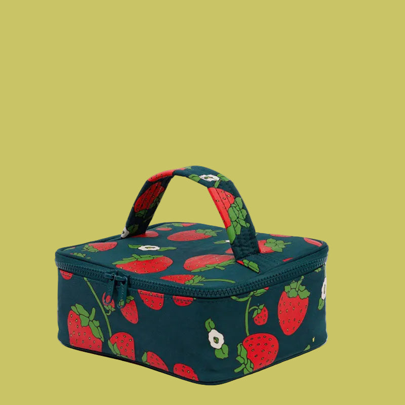 Baggu Small Cosmetic Case - Strawberry Blossom