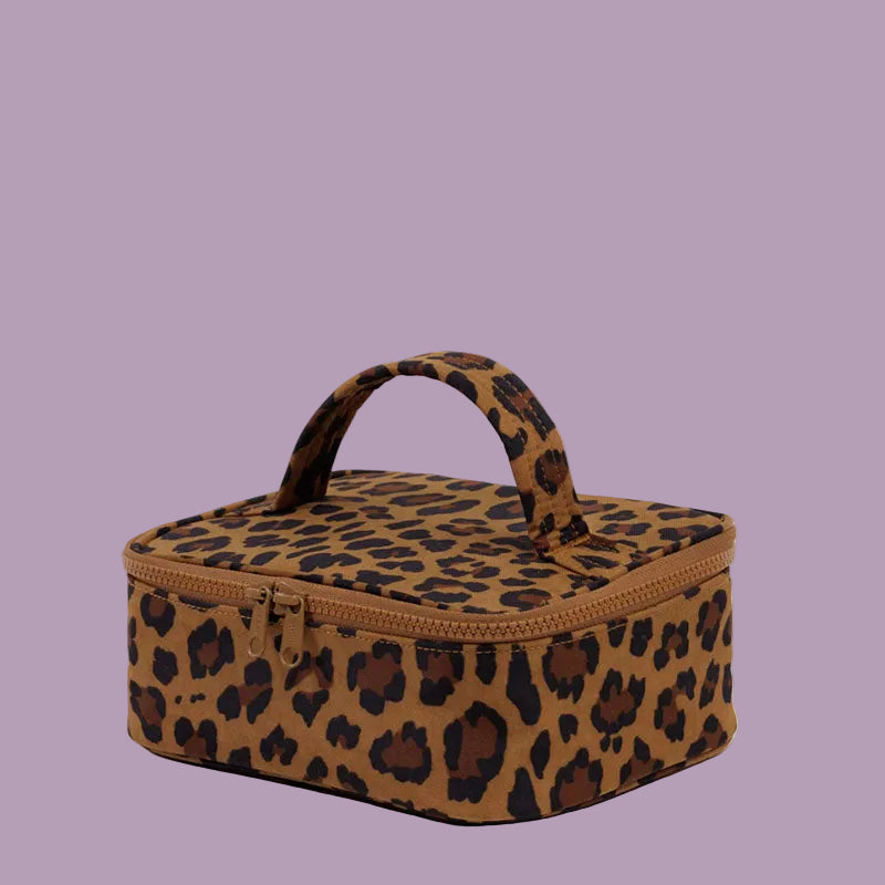 Baggu Small Cosmetic Case - Leopard