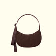 Baggu Small Nylon Crescent Bag - Coffee