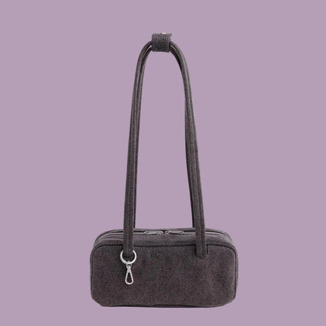 Baggu Small Denim Bowler Bag