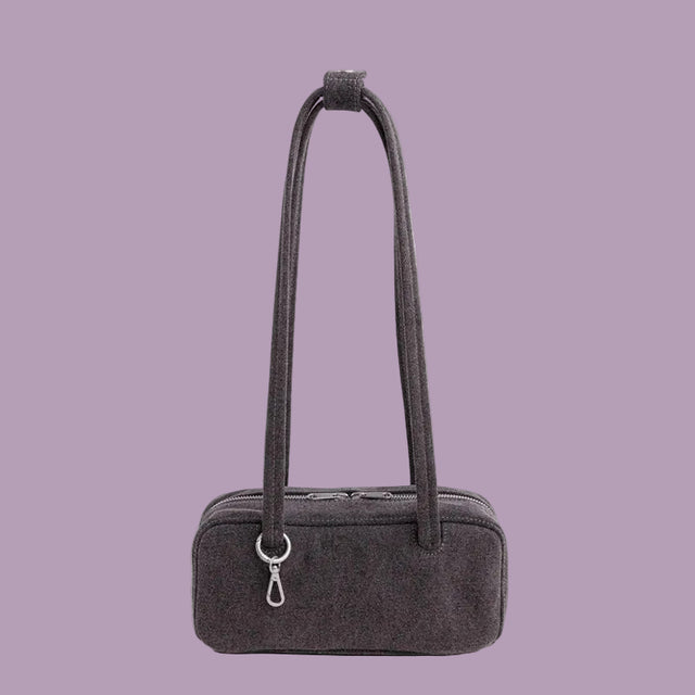 Baggu Small Denim Bowler Bag