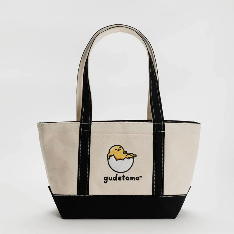 Baggu Small Heavyweight Canvas Tote - Gudetama