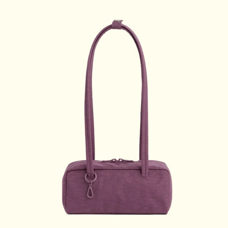 Baggu Small Nylon Bowler Bag Wild Plum