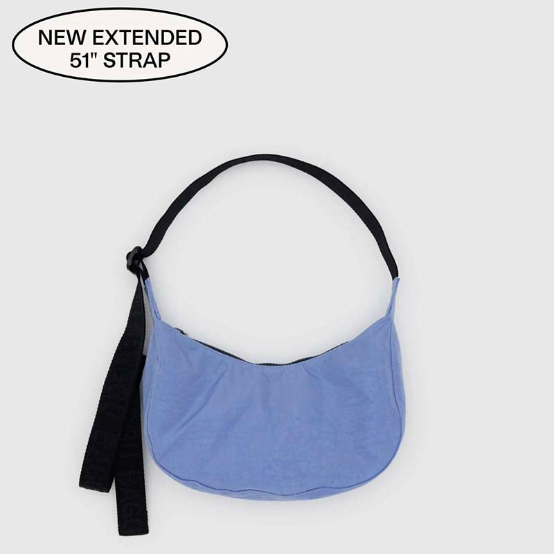 Baggu Small Nylon Crescent Bag - Cornflower