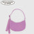 Baggu Small Nylon Crescent Bag - Peony